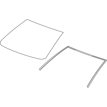 GM 42497267 Windshield