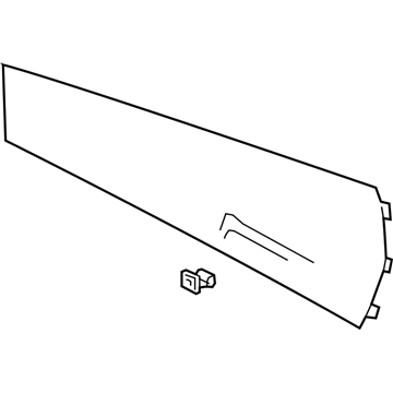 GM 84057851 Side Panel