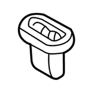 BMW 51-13-1-840-154 Grommet