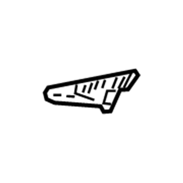 Toyota 72494-F4010-C2 Handle