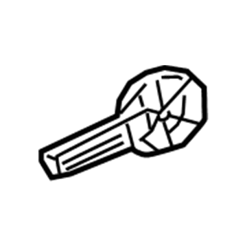 Toyota 72525-10060-C0 Recliner Handle