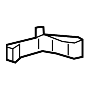 Mopar 68349628AC Check-Front Door