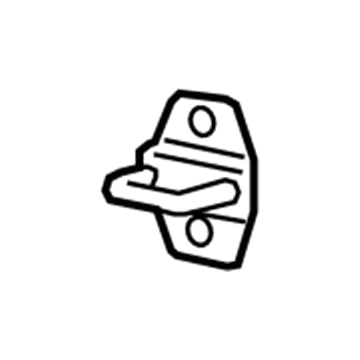 Mopar 68294124AA STRIKER-Door Latch