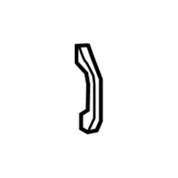 Mopar 55397012AA Loop-Door Check Strap Door Half