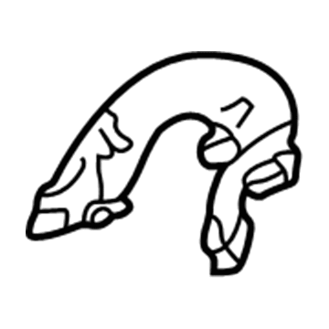 Toyota 71876-AA010-B0 Recliner Cover