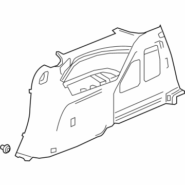 Honda 84623-THR-A61ZA BASE, RR- *NH900L*