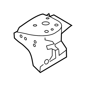 Nissan F4140-6CAMA Bracket-Apron