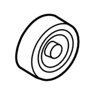 Hyundai 25288-25001 Idler-Drive Belt