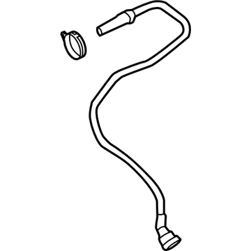 BMW 17-12-7-619-699 Coolant Hose