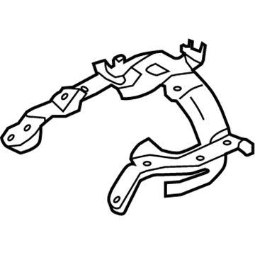 BMW 17-13-7-611-352 Bracket Expansion Tank