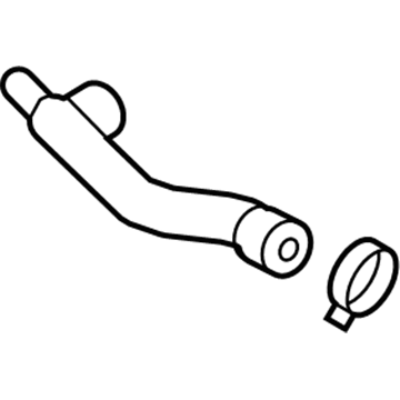 BMW 17-12-7-575-432 Coolant Hose