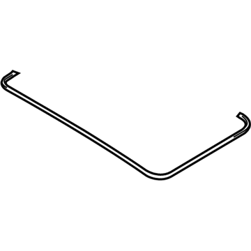 Hyundai 81613-1R000 Weatherstrip-Sunroof Glass