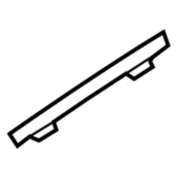 Hyundai 81655-0U000 Drip Link-Sunroof, LH