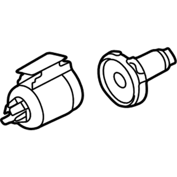 BMW 63-31-8-380-171 Door Handle Illumination