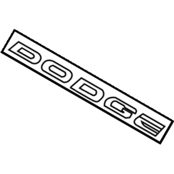 Mopar 5113300AA Nameplate