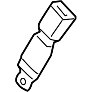 GM 19353274 Center Belt Assembly