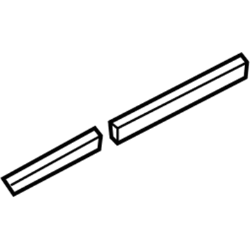 Hyundai 87727-2E000 Pad-Door Garnish