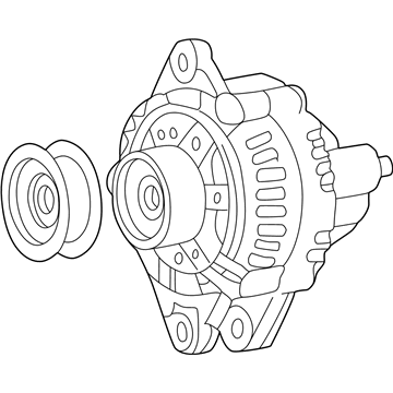 Kia 3730037405RU Reman Alternator