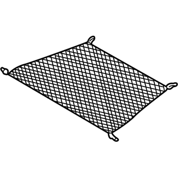 BMW 51-47-0-010-557 Luggage Compartment Floor Net