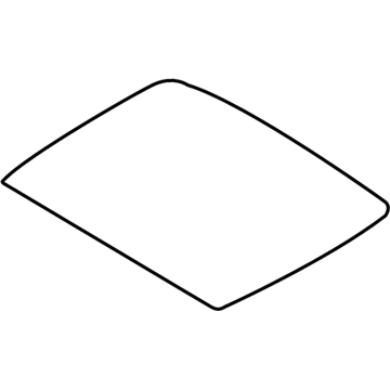 BMW 51-47-7-893-406 Trim Panel, Trunk Floor