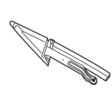 Mopar 68141984AH Flag-Door