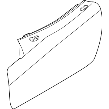 Mopar 68241578AC Door-Front