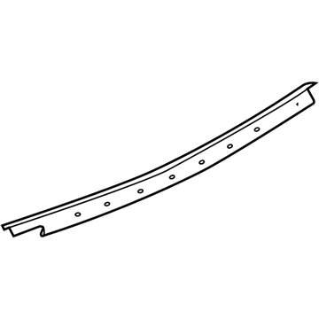 Mopar 68096404AG WEATHERSTRIP-Door Belt