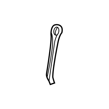 GM 103387 Outer Tie Rod Pin