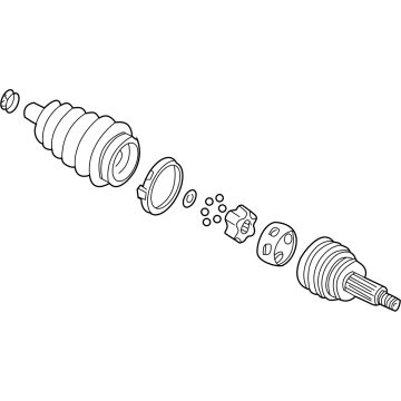 GM 21018880 Joint Kit, Front Wheel Drive Shift Cover