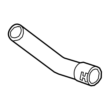 GM 55507986 HOSE-ENG COOL AIR BL