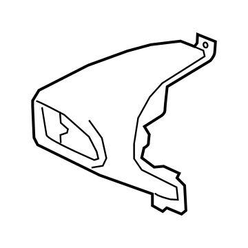 Hyundai 84730-S1CA0-NNB PANEL ASSY-LOWER CRASH PAD, LH