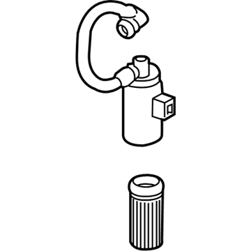 BMW 16-13-7-439-424 Dust Filter