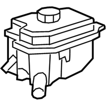 GM 23259980 Reservoir Asm-P/S Fluid