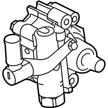 GM 13582209 Power Steering Pump