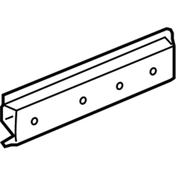 GM 84234230 Outer Rail Extension