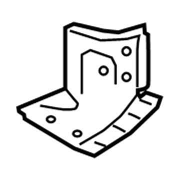 GM 84296408 Rail Reinforcement