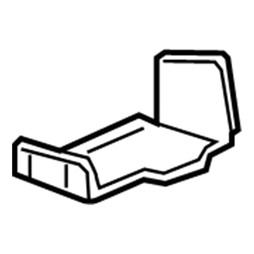 GM 23497935 Side Rail Extension
