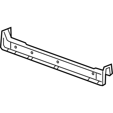 GM 84281404 Upper Crossmember