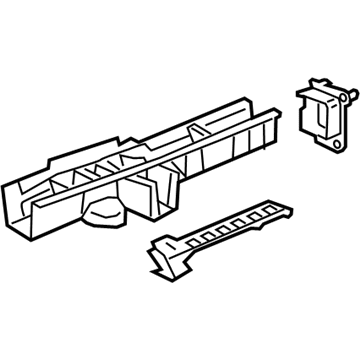 GM 84510125 Rear Rail