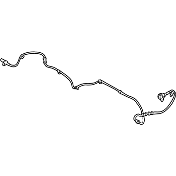 Ford BL3Z-2C190-F Rear Speed Sensor