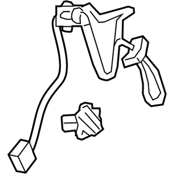 Honda 76206-T3L-A01 Wire Harness Assy., R. (R.C.)