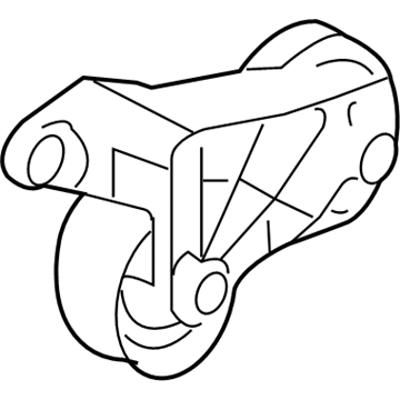 GM 12584364 Bracket Asm-Drive Belt Idler Pulley