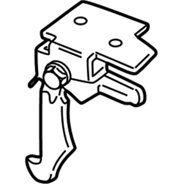 GM 10318546 Latch-Hood Secondary