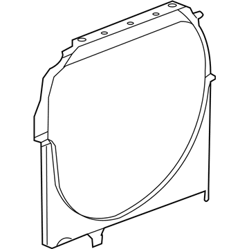 Mopar 52029286AE SHROUD-Fan