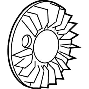 Mopar 52029291AE Clutch-Fan