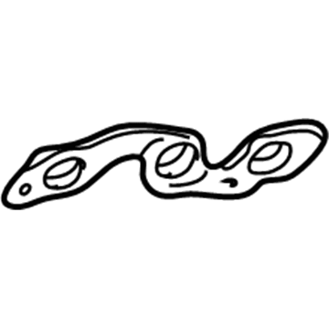 Lexus 17173-0A010 Gasket, Exhaust Manifold To Head