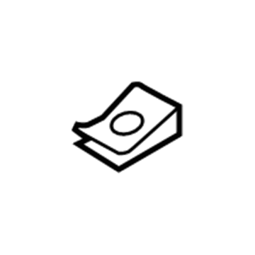 BMW 07-14-3-428-236 Sheet Metal Nut, Self-Locking