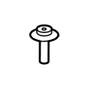 BMW 07-14-7-275-179 Oval-Head Screw With Anti-Rotation Lock