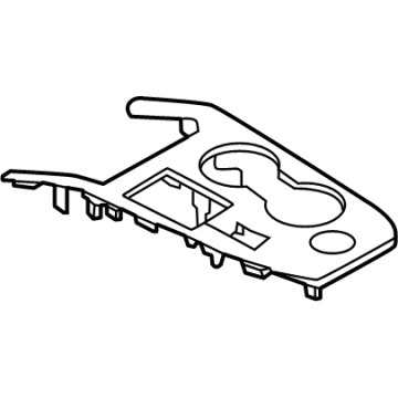 Nissan 96941-6RR0A Finisher-A/T Indicator, Console