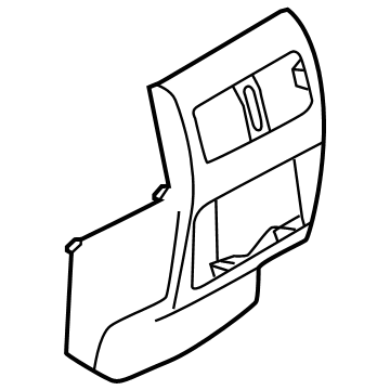 Nissan 96932-6RB2A Mask-Micro
